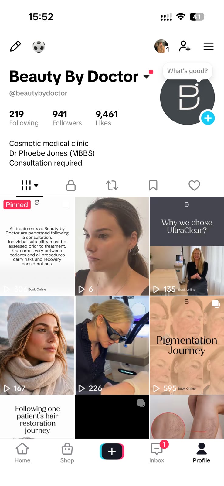 TikTok
Management