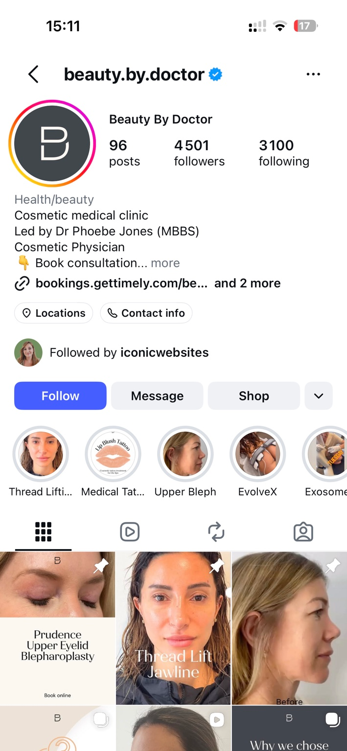 Instagram
Management