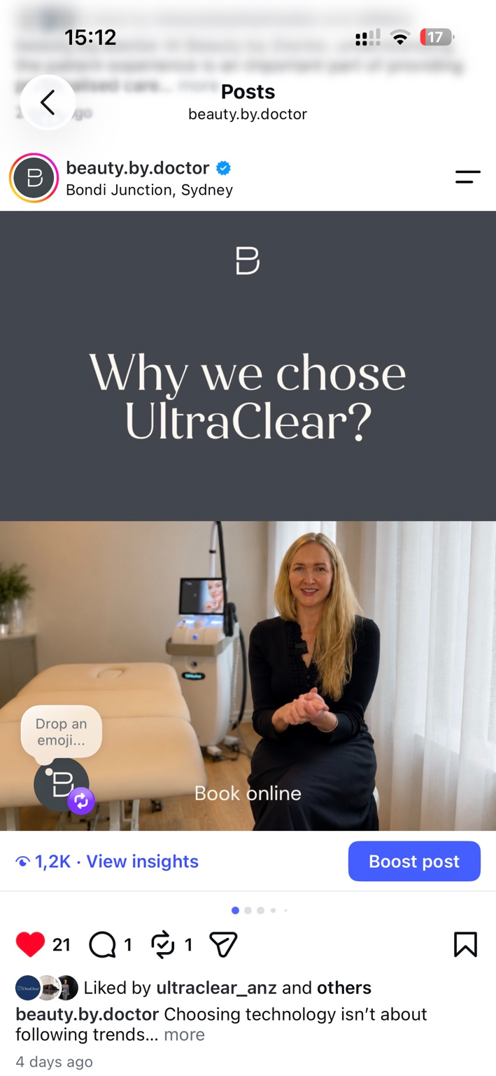UltraClear Doctor Reel